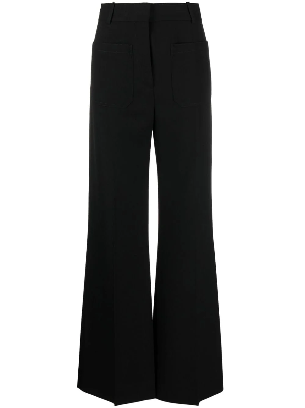 Alina flared tailored trousers - 1