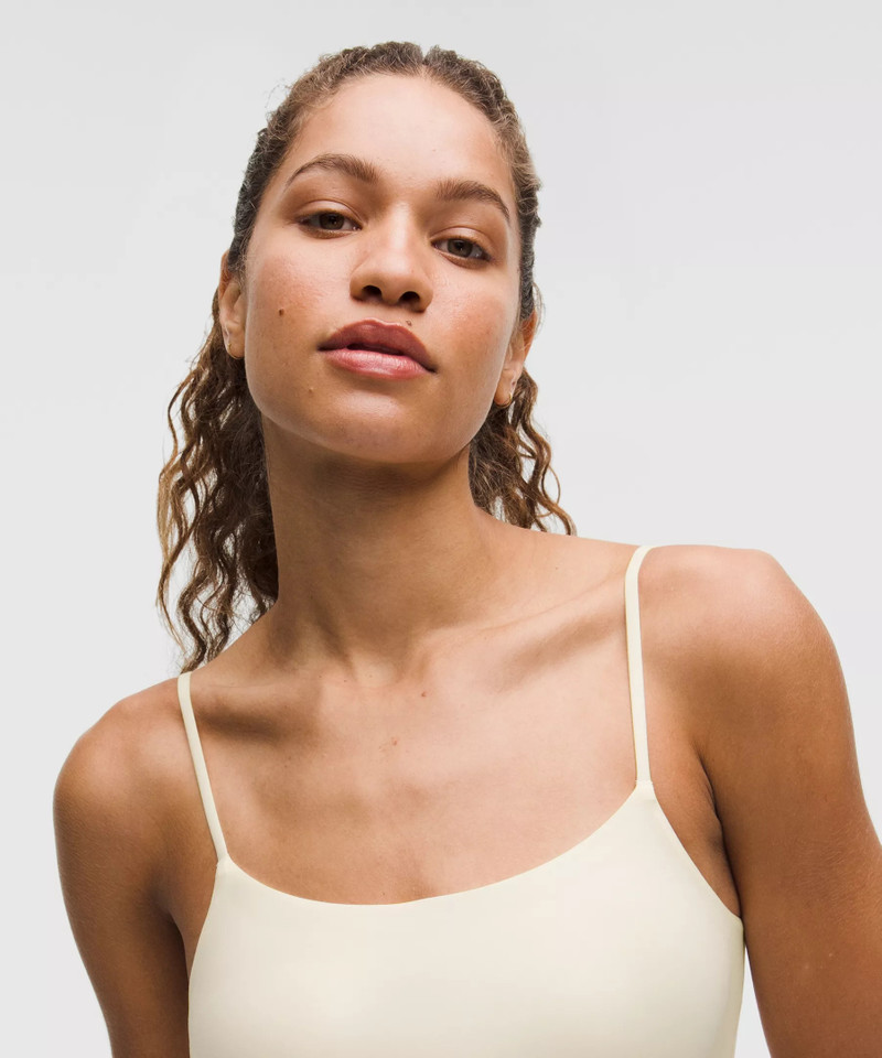 Wundermost Ultra-Soft Nulu Spaghetti-Strap Adjustable Long Cami Tank Top 4