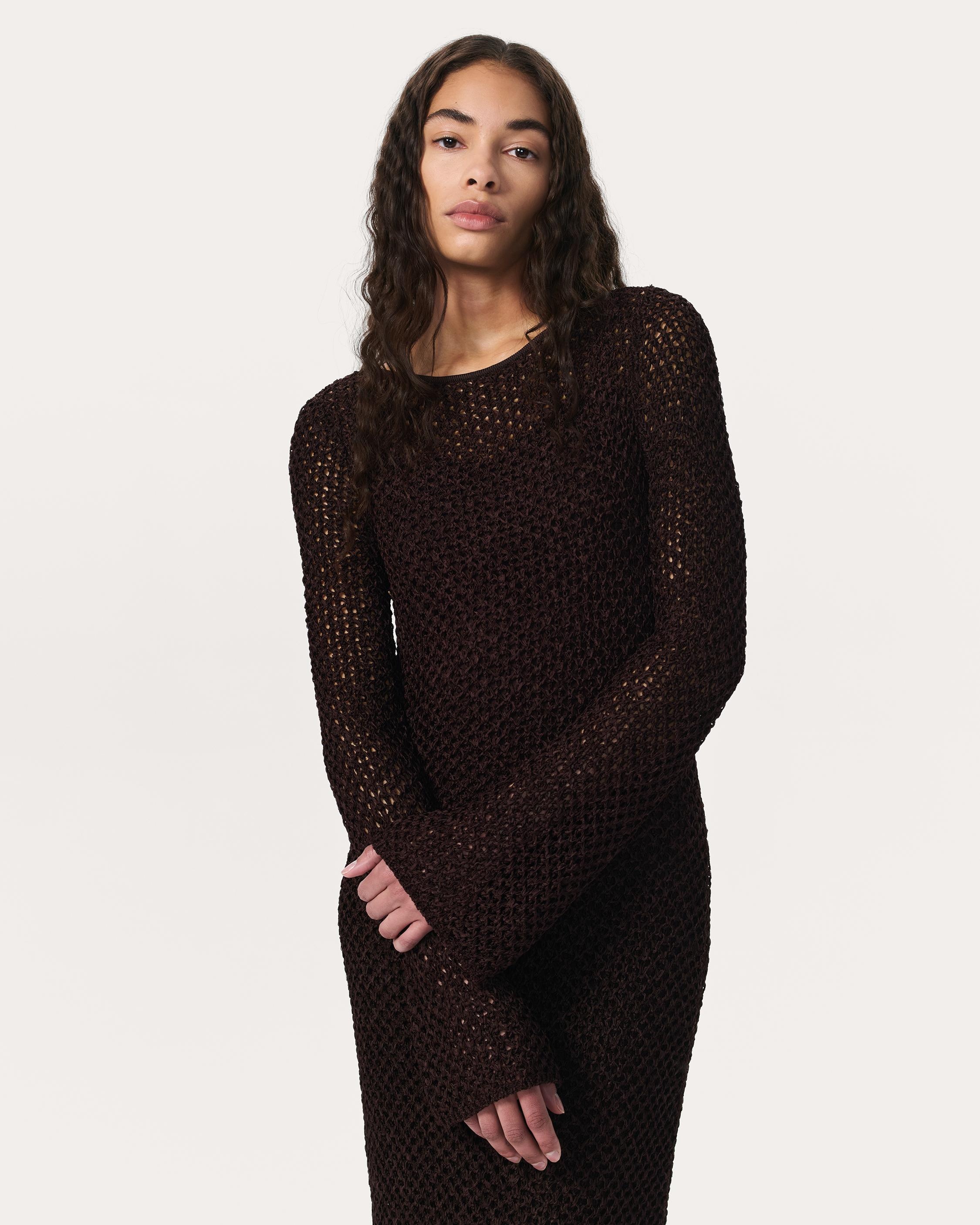 Ellie Knit Mini Dress - 3