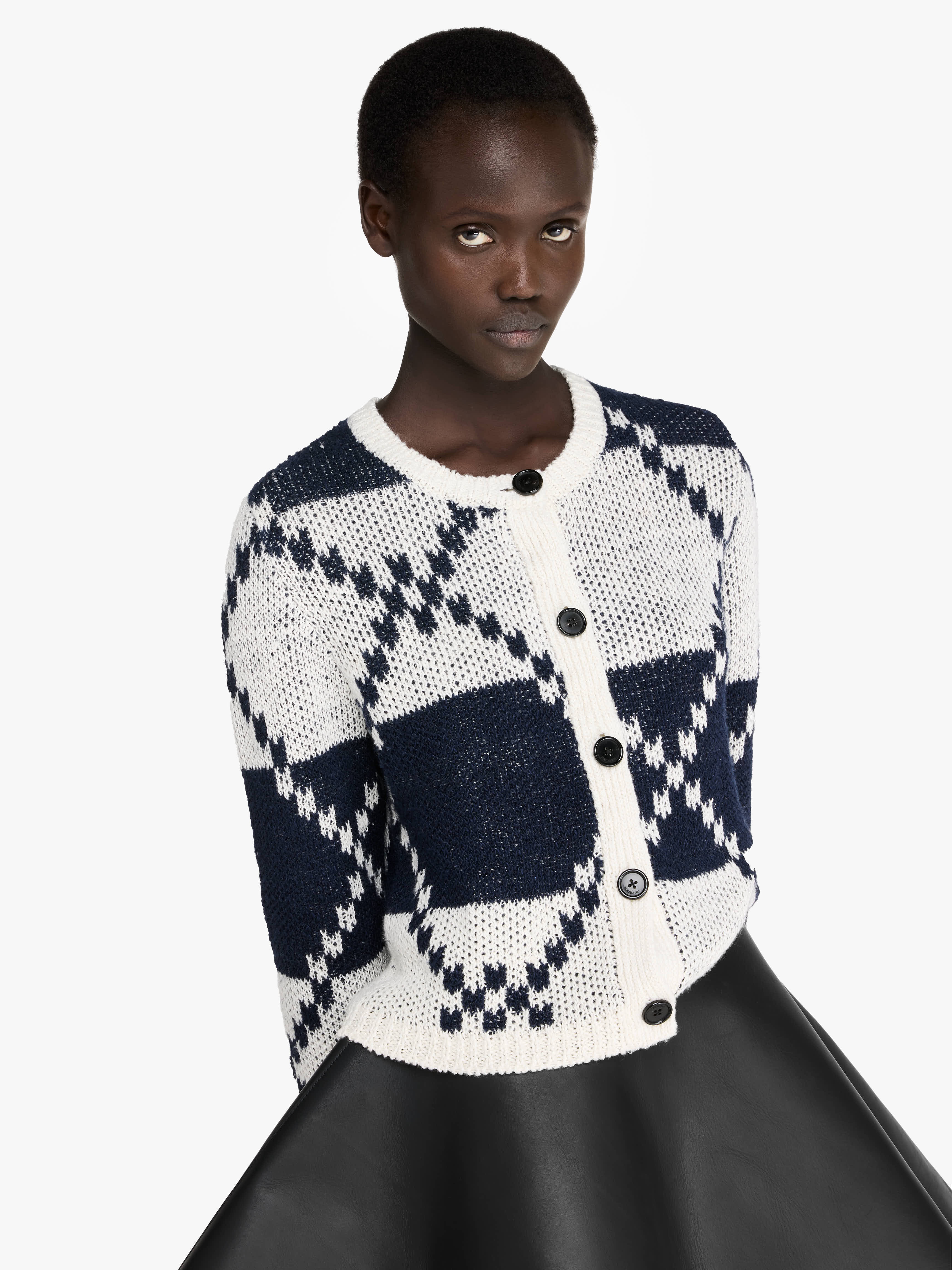 FAIRISLE CARDIGAN - 5