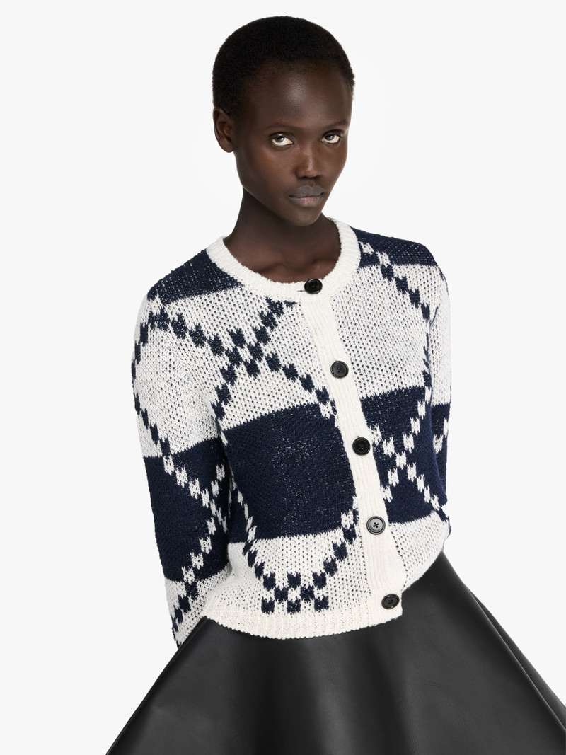 FAIRISLE CARDIGAN 5