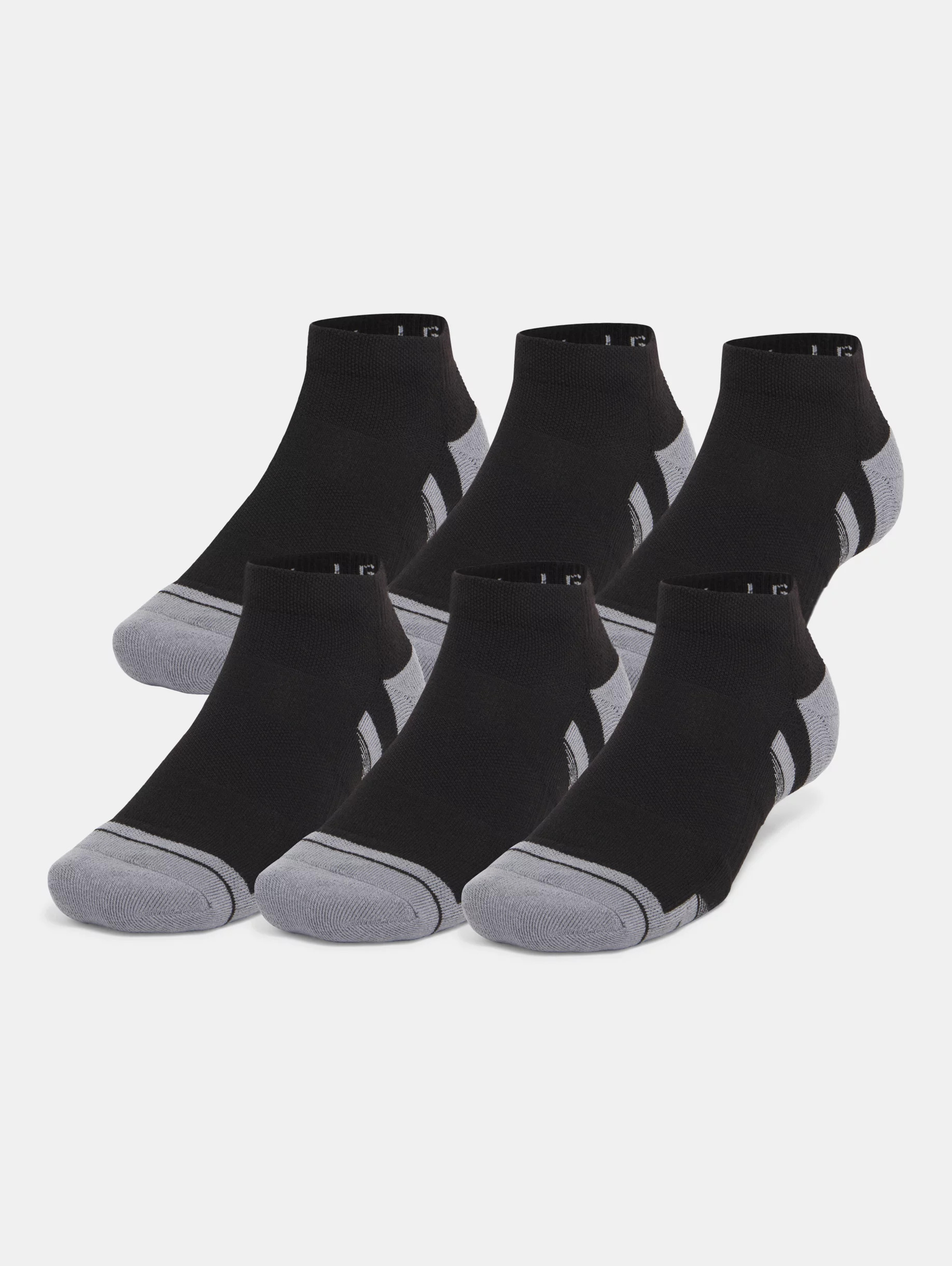 Unisex UA Performance Tech 6-Pack No Show Socks - 3