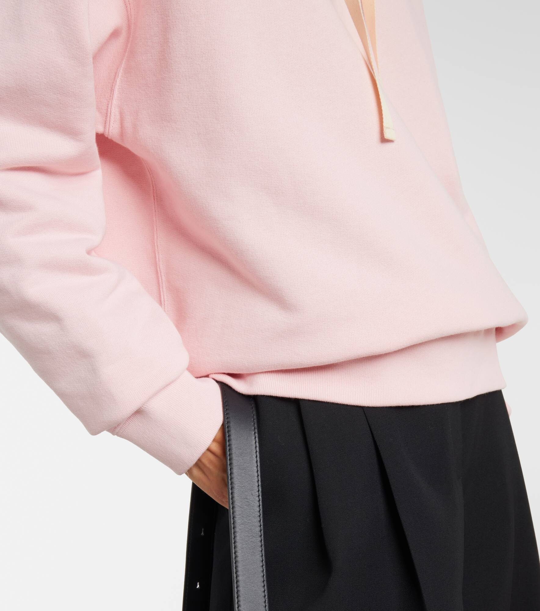 Cotton jersey hoodie - 5