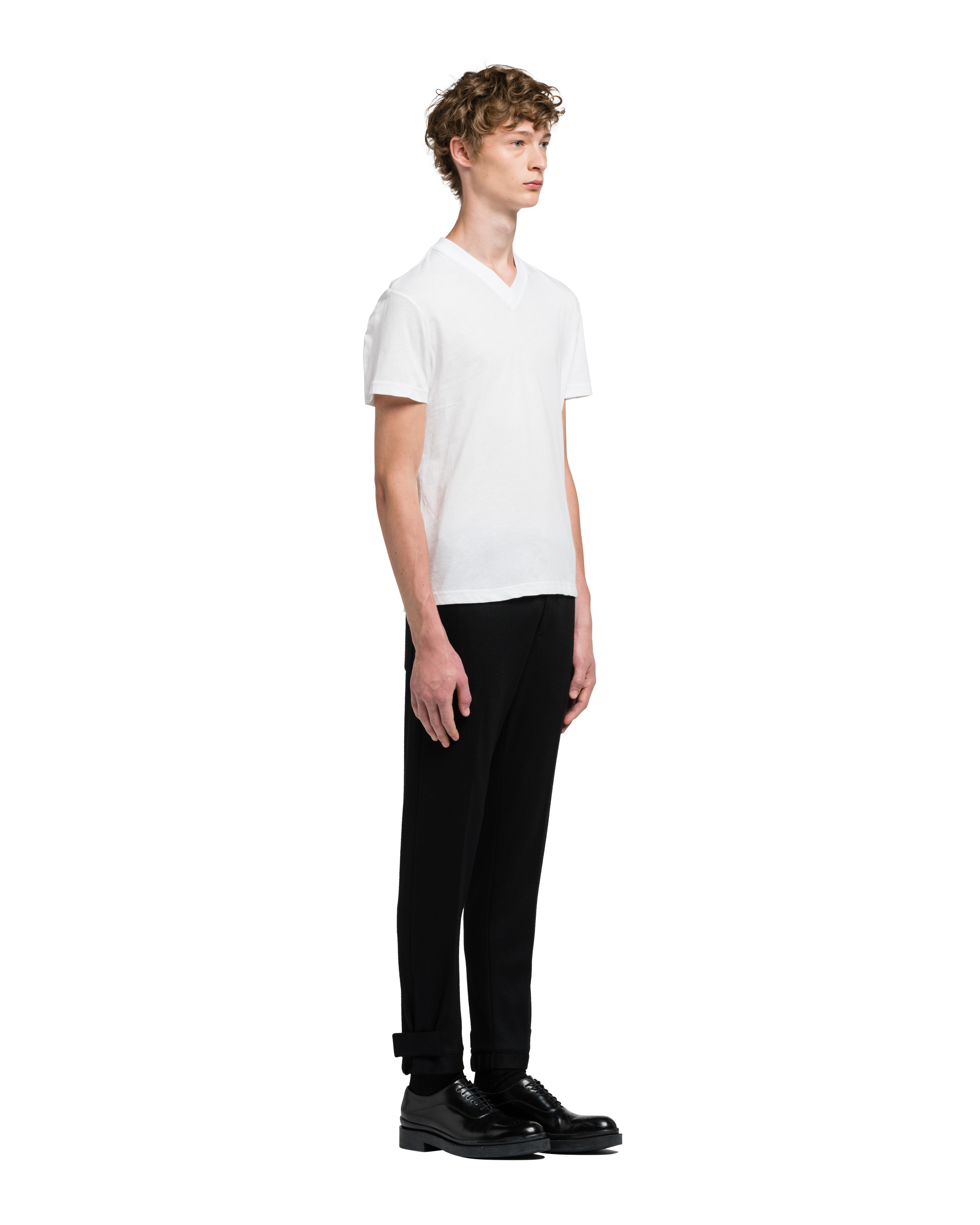 Three Pack Cotton Jersey T-Shirts - 4