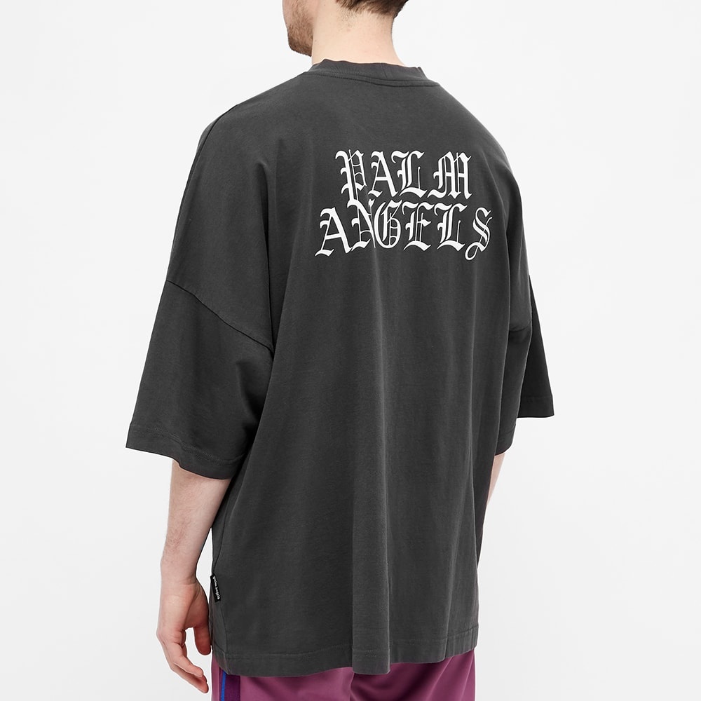 Palm Angels Burning Head Oversized Tee - 4