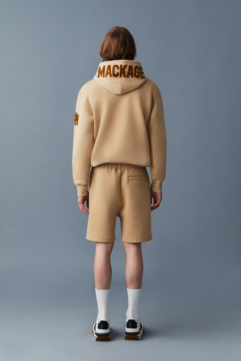 ELWOOD Double-Face jersey Bermuda shorts 4