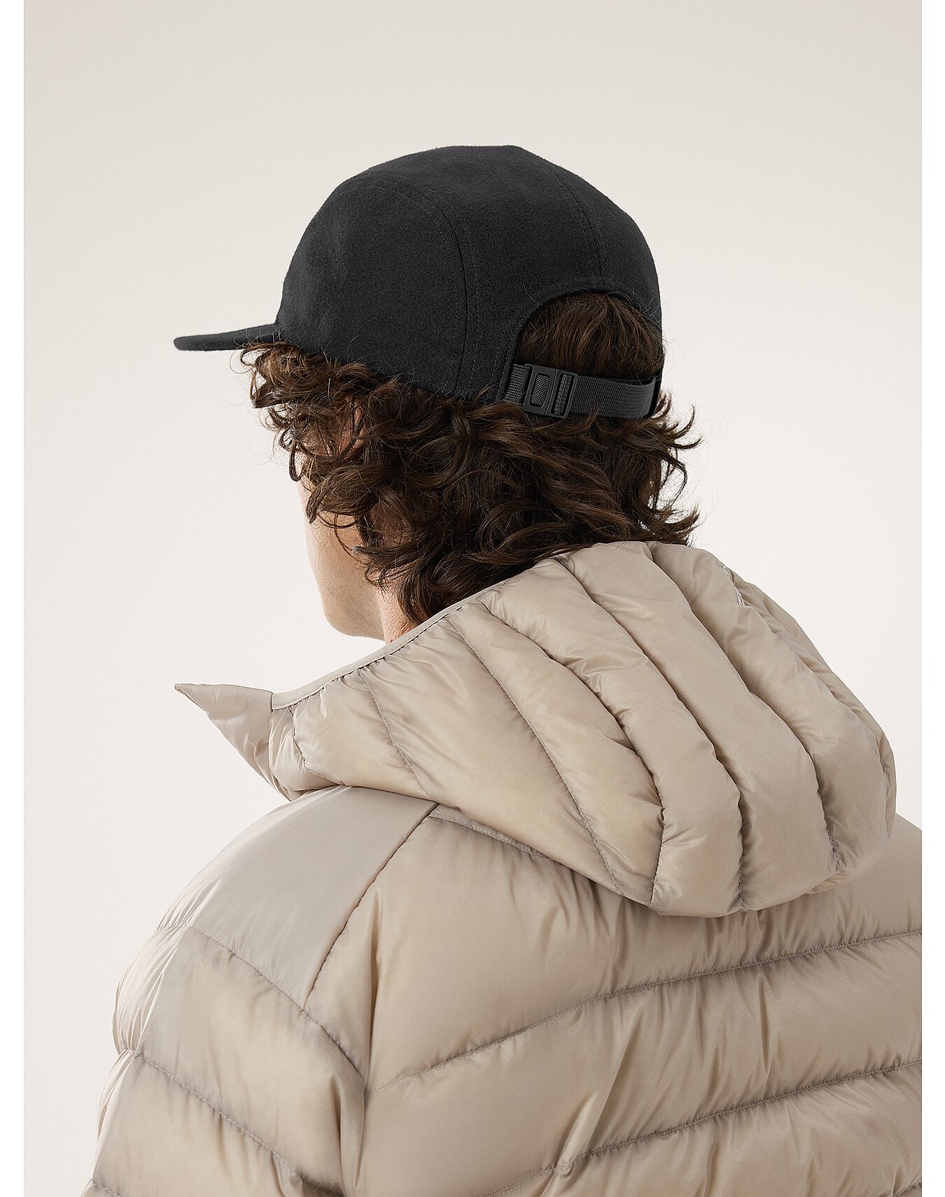 Calidum 5 Panel Wool Cap - 5