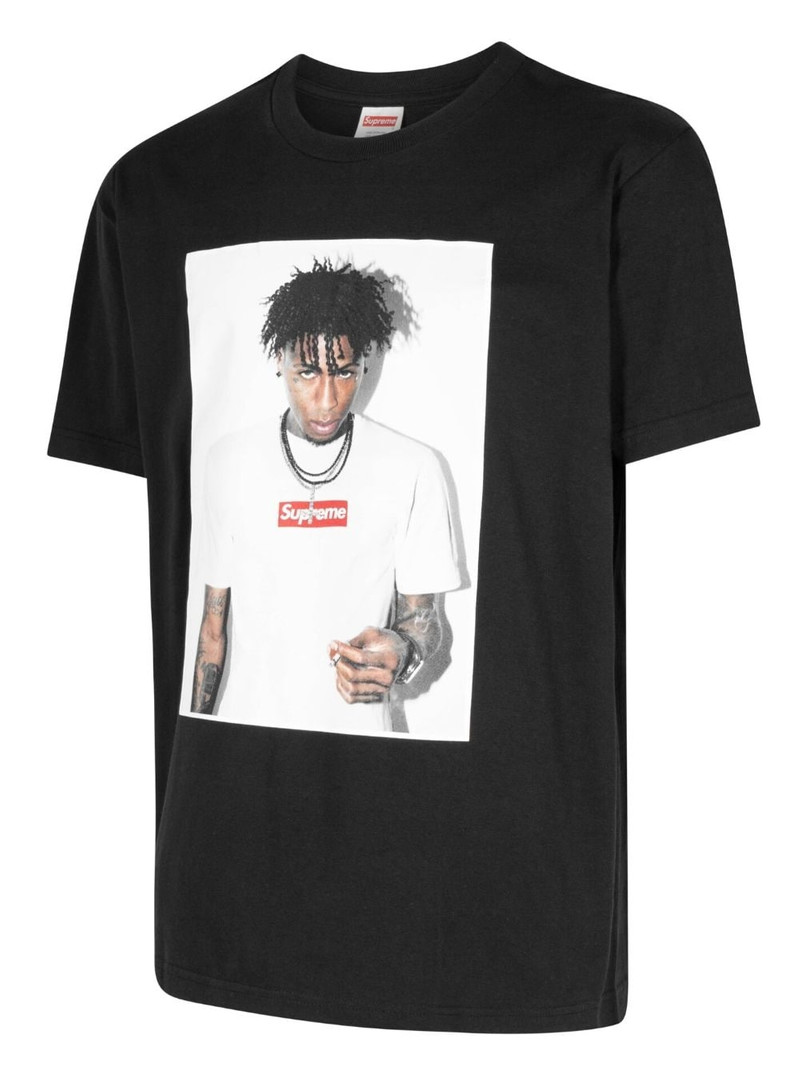 Supreme NBA Youngbow photo-print T-shirt outlook