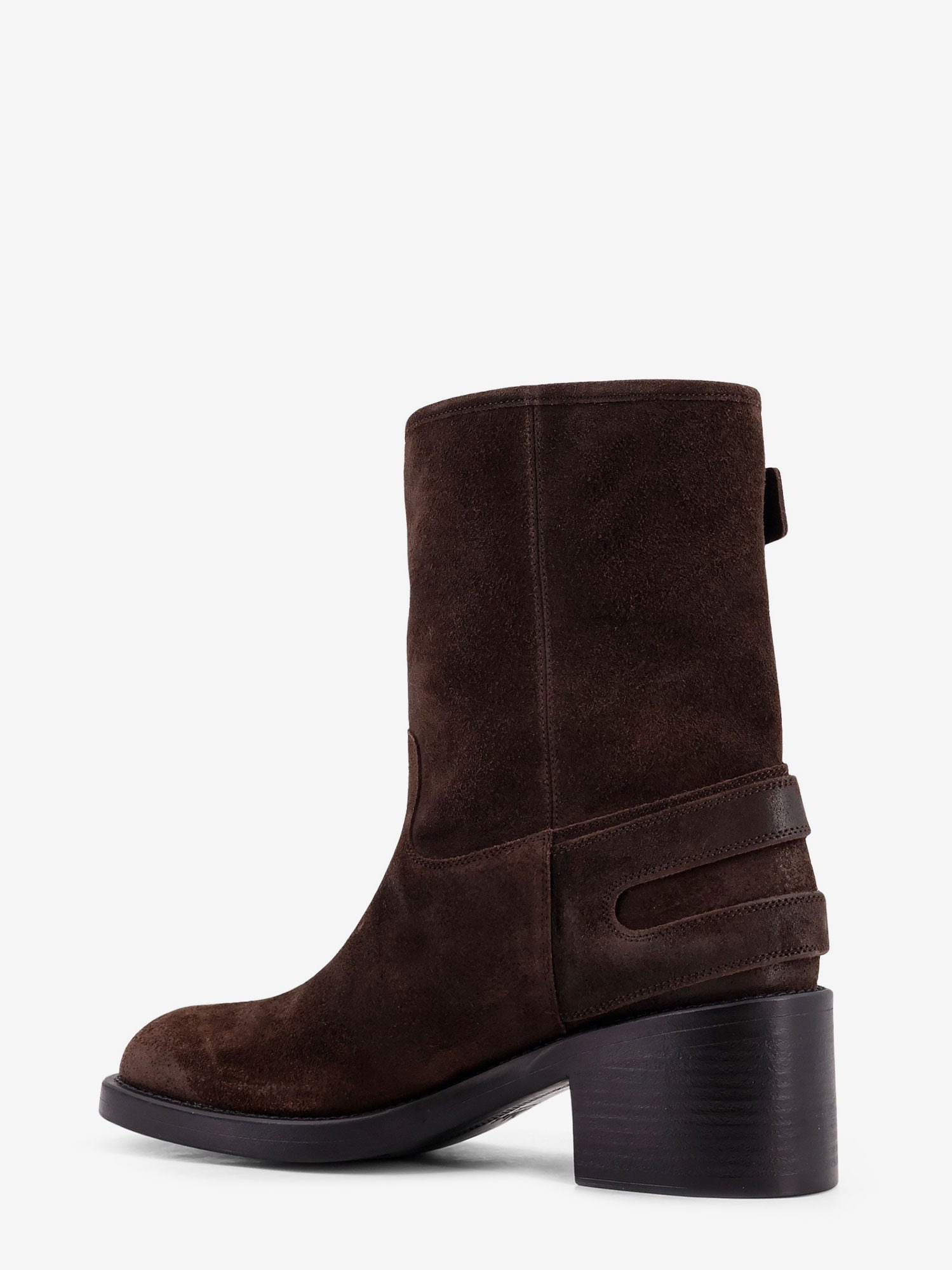 Chloe' Women Dakota Suede Ankle Boots - 3