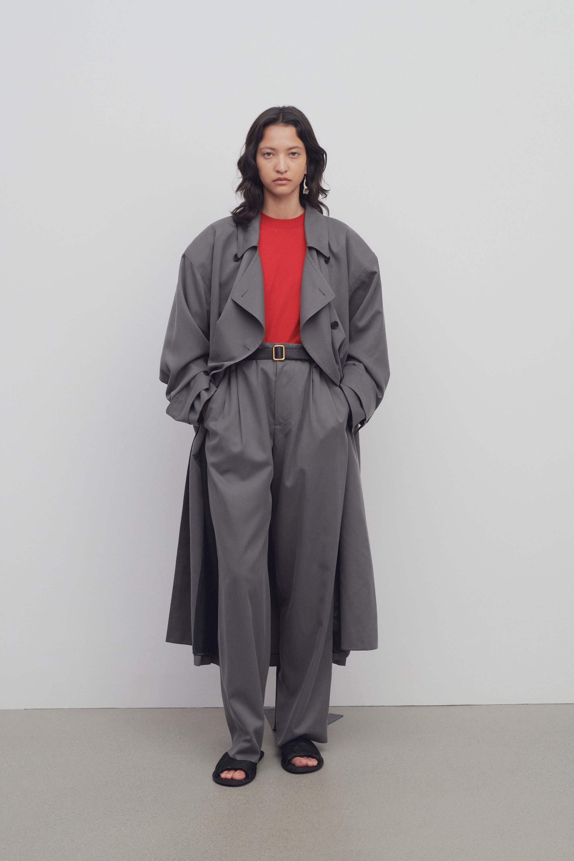 Eric Coat in Silk - 4