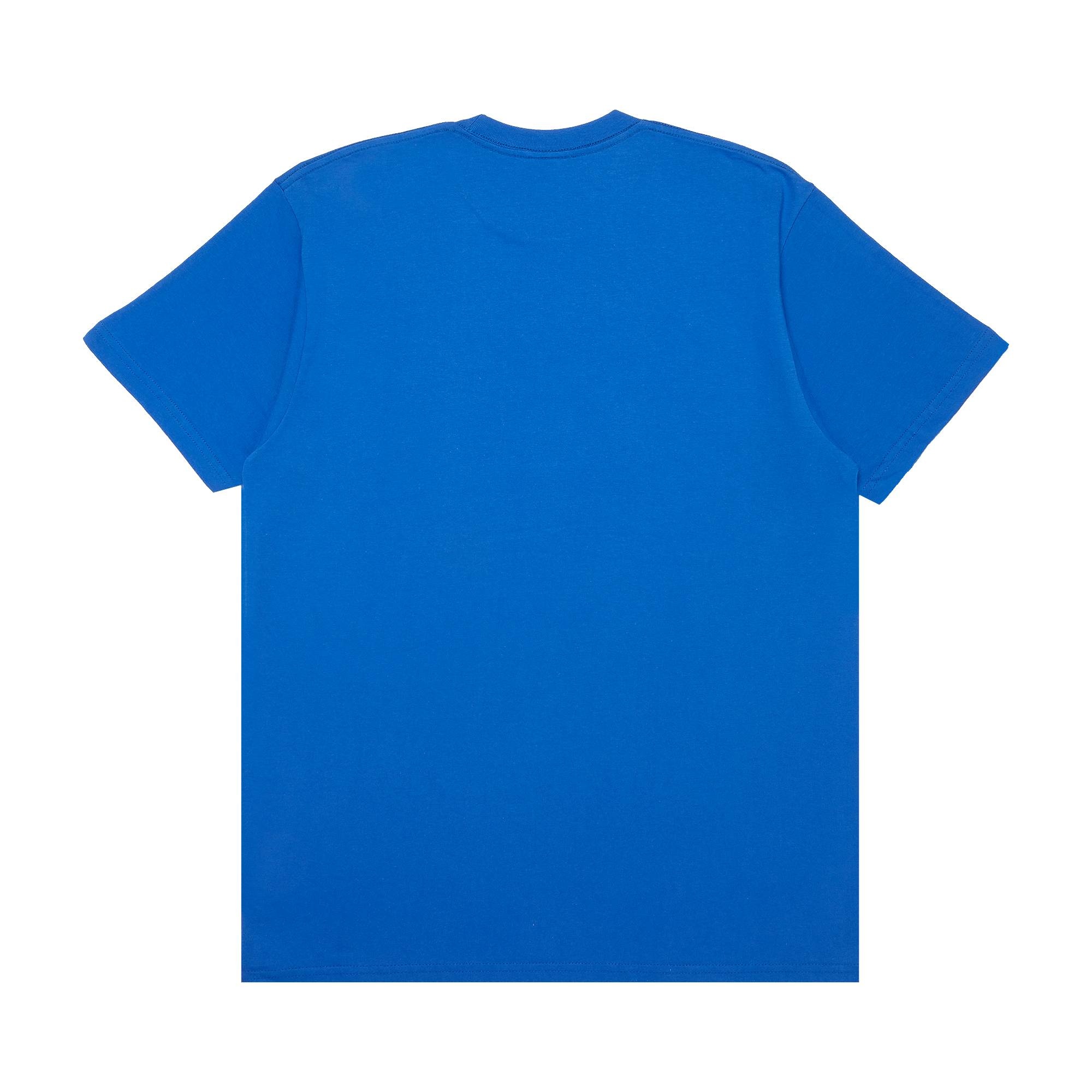 Supreme x Thrasher Skyline Tee 'Royal' - 2