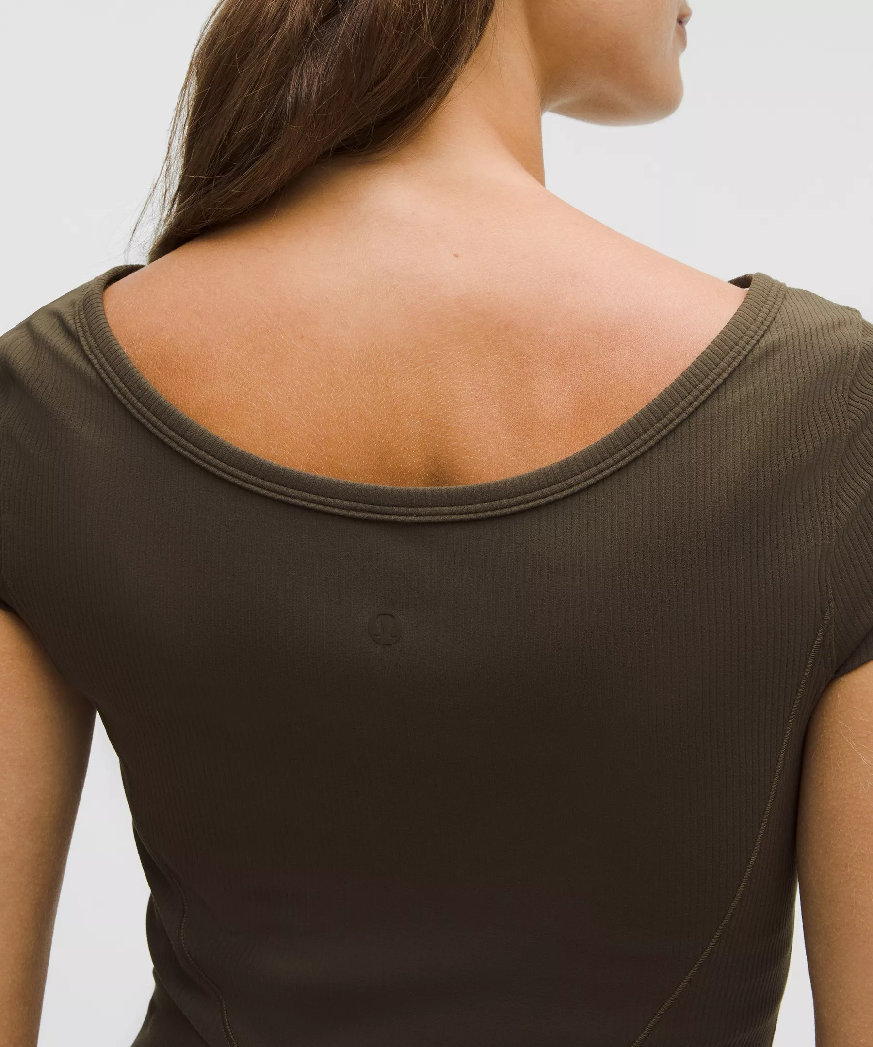 All Aligned Ribbed Mini Dress - 3