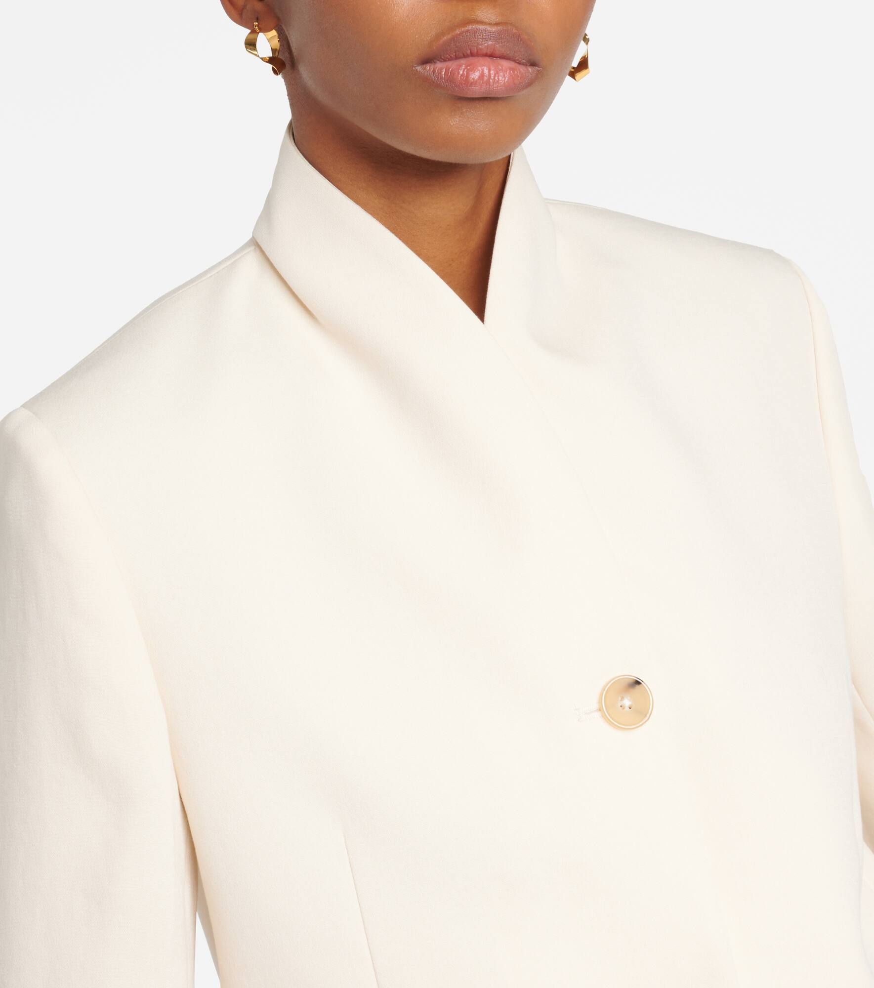 Totême Single-breasted blazer | mytheresa | REVERSIBLE