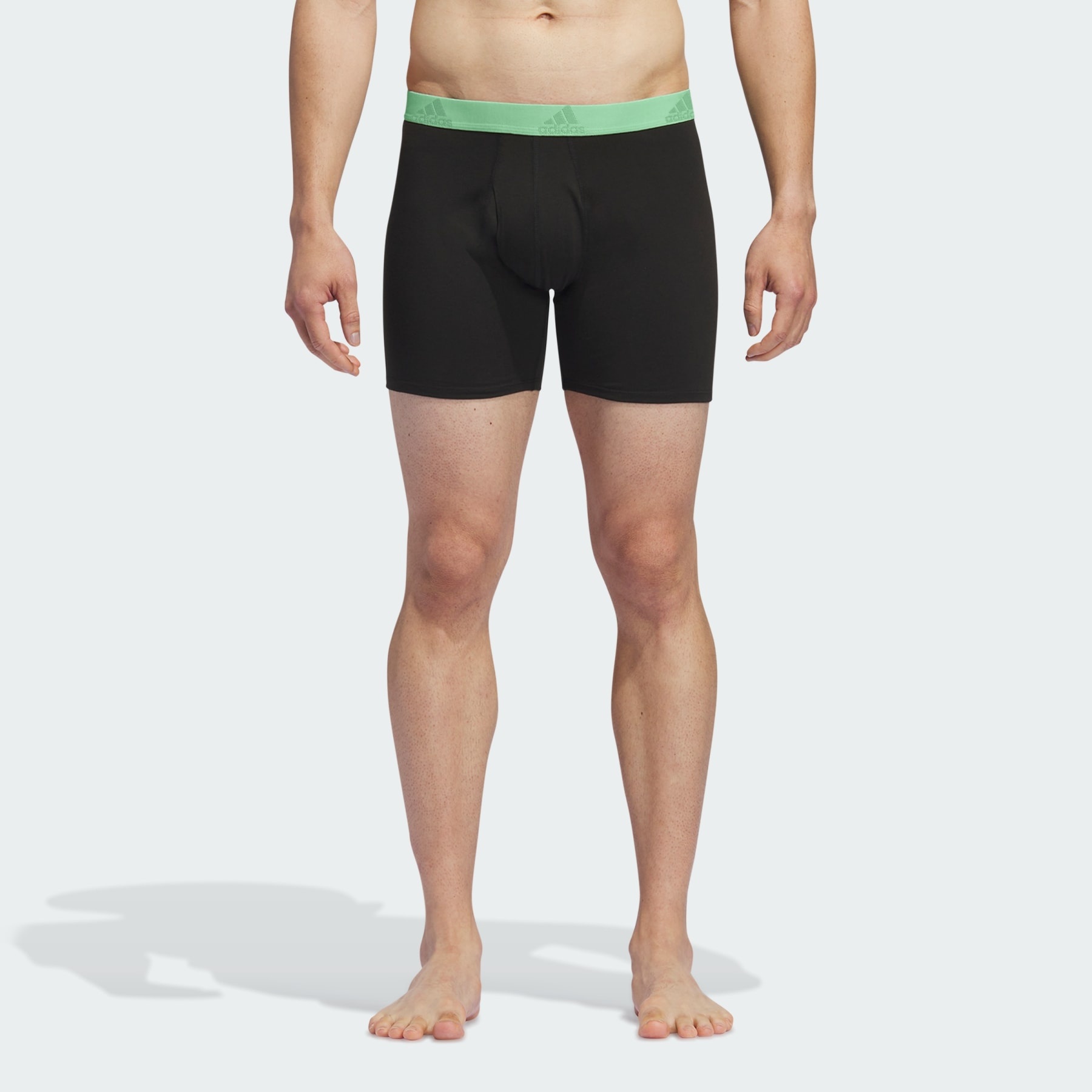 Stretch Cotton 3-Pack Boxer Briefs - 2
