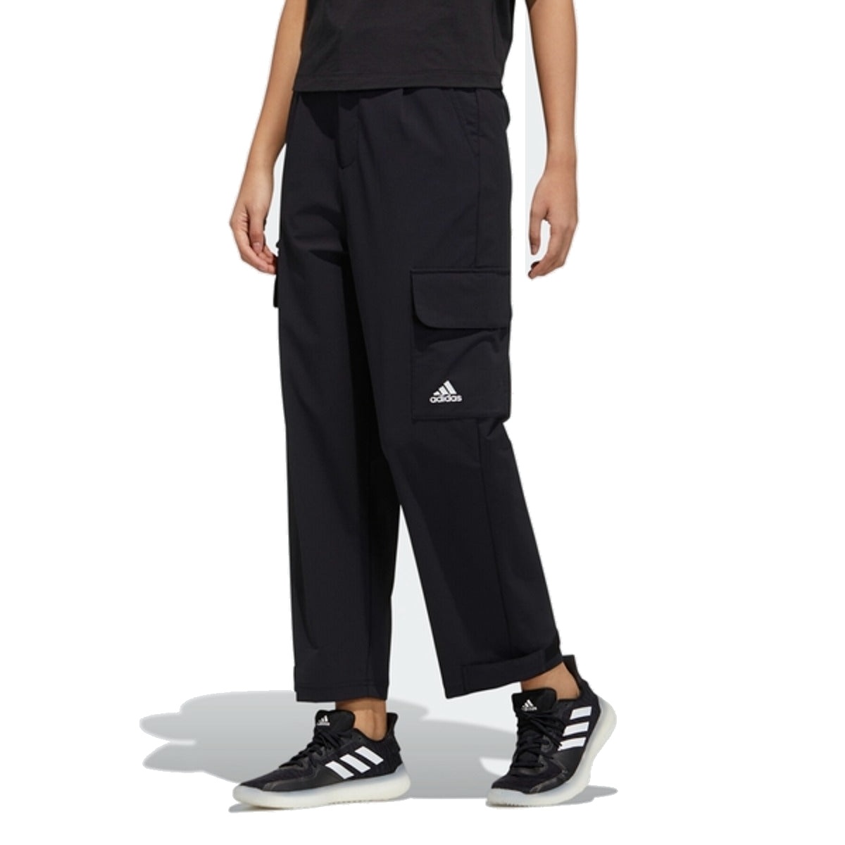 (WMNS) adidas Tech Pants 'Black' GP0608 - 3