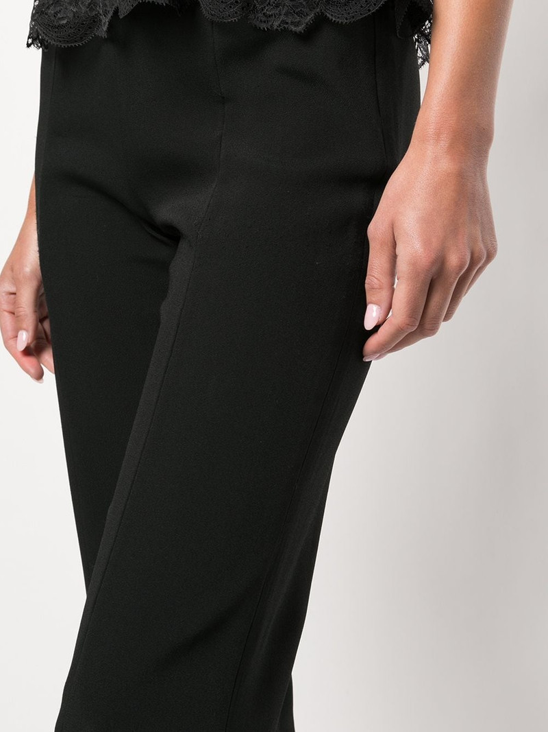 Crepe straight-leg trousers 5