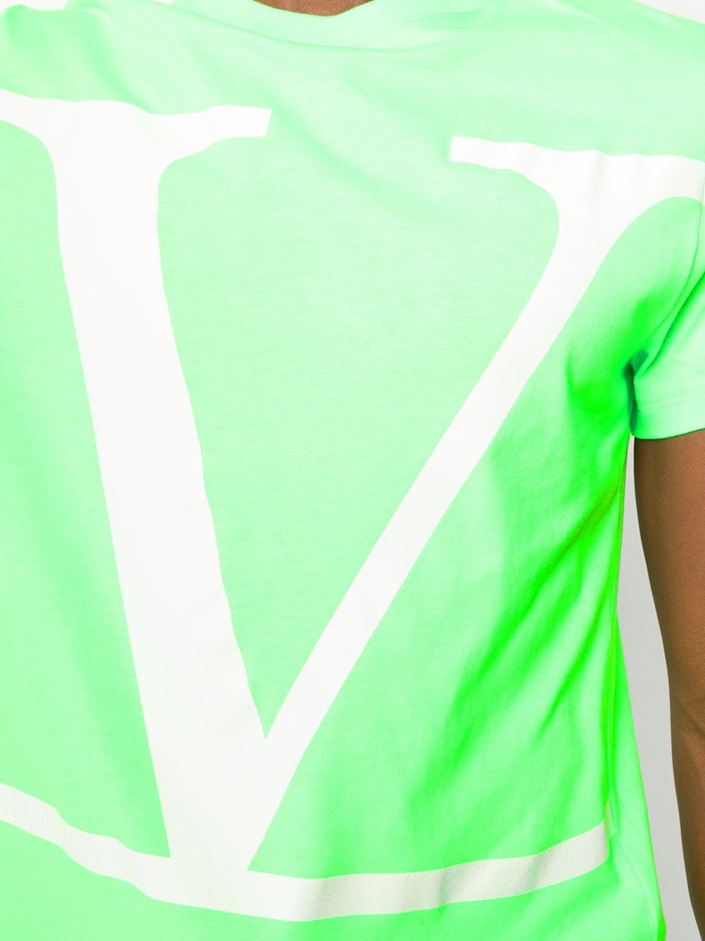 neon signature VLOGO T-shirt - 5