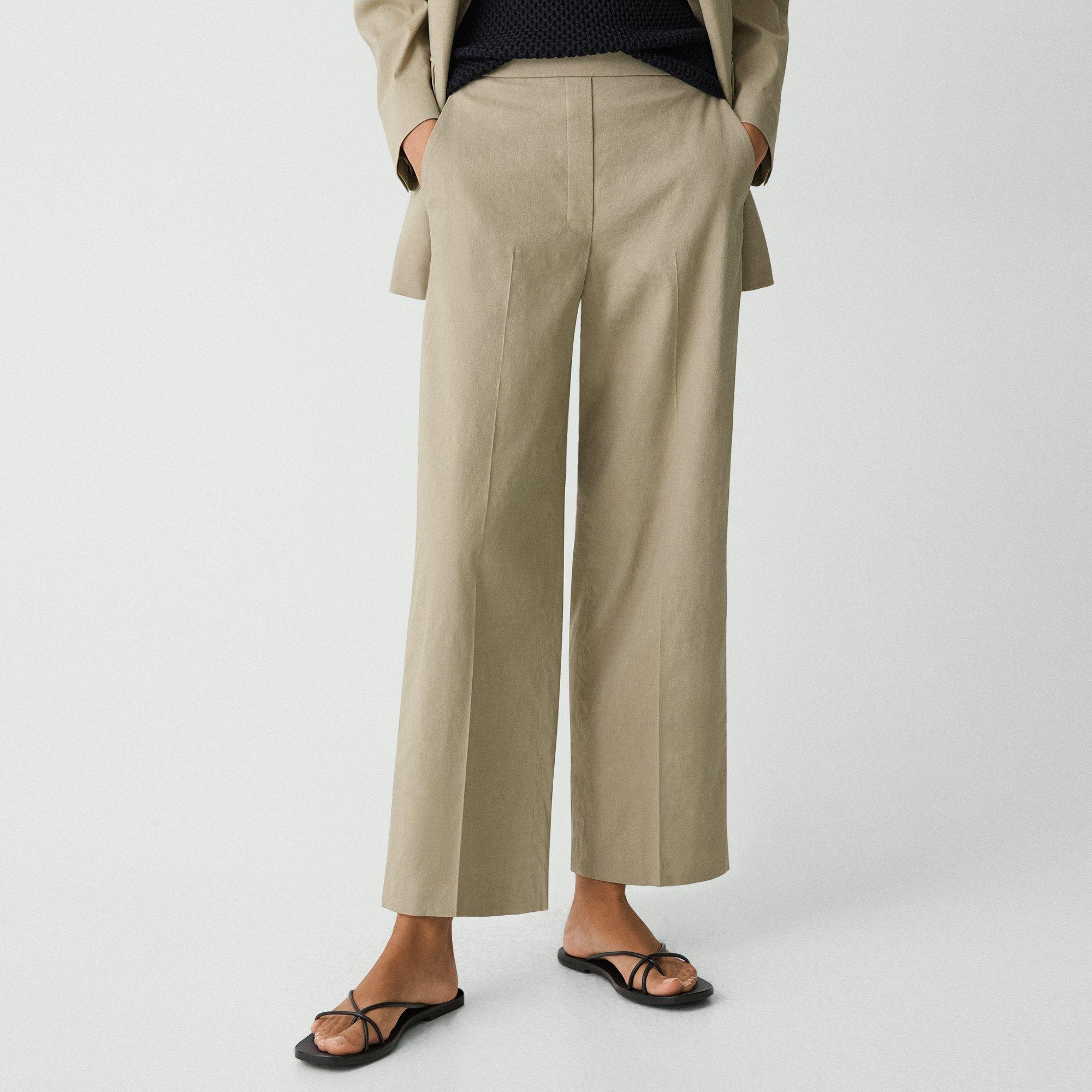 Relaxed Pull-On Pant in Good Linen - 5