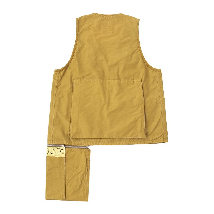 PILAR FISHERMAN VEST MUSTARD - 2