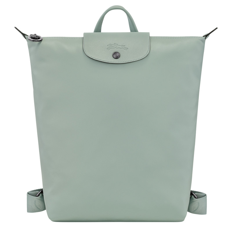 Le Pliage Xtra M Backpack Vervain - Leather 1