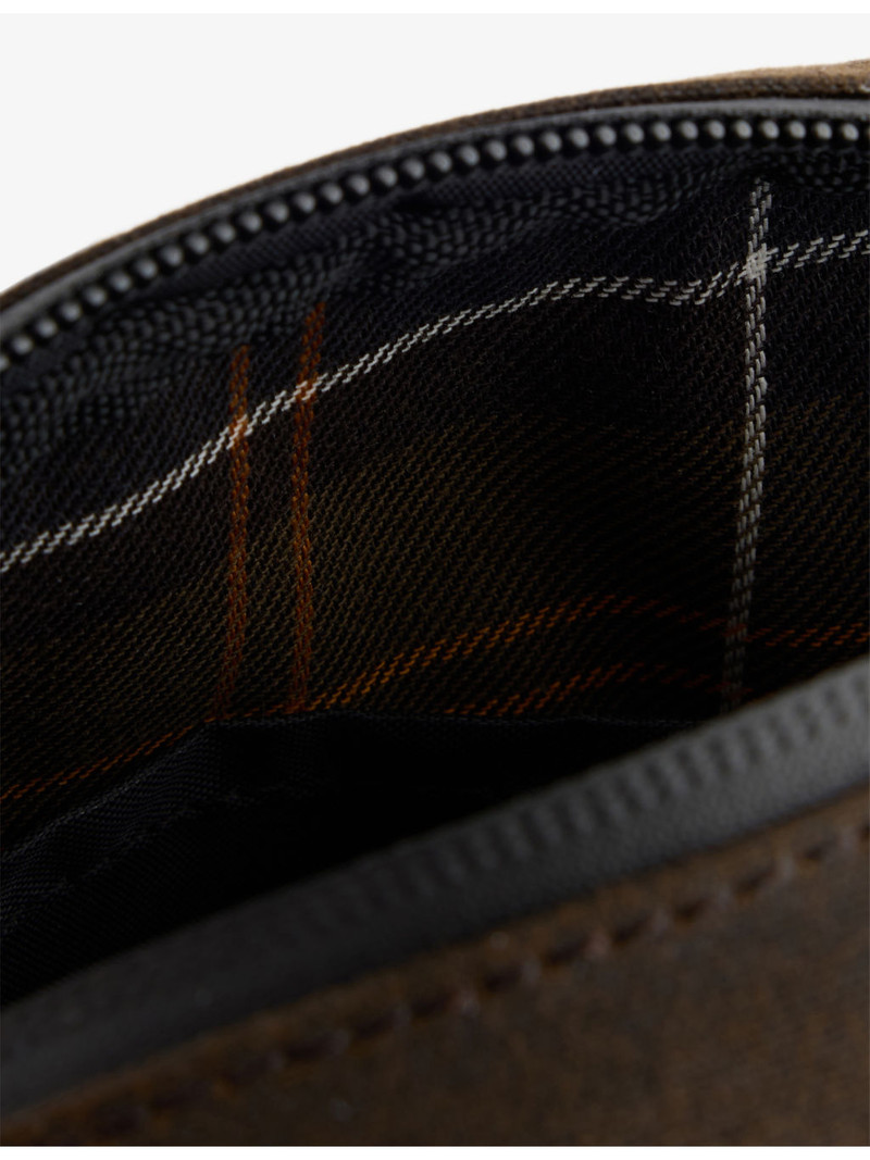 Field Waxed-Cotton Cross-Body Bag 4