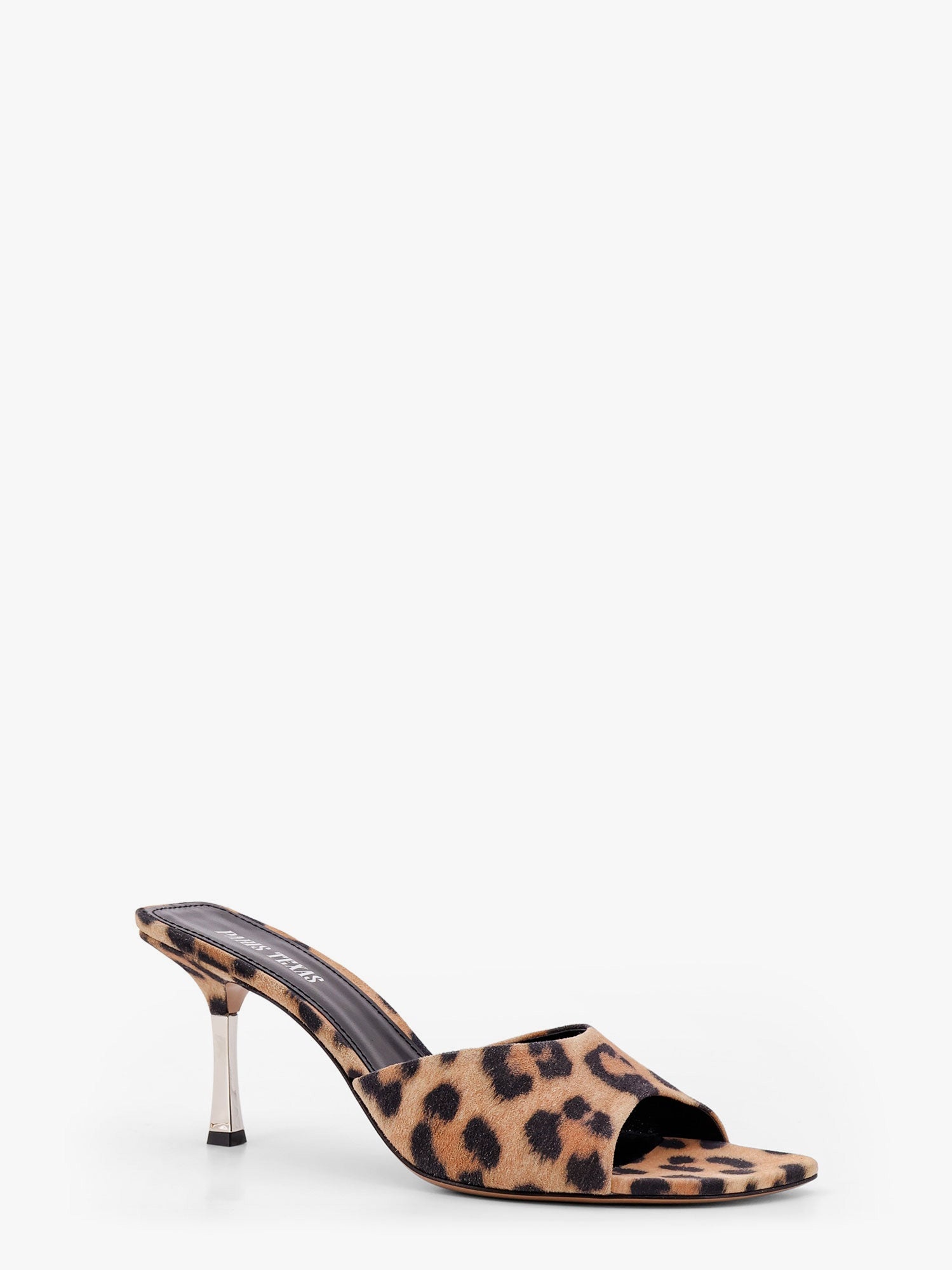Paris Texas Lorena Suede Sandals With Animal Print - 2