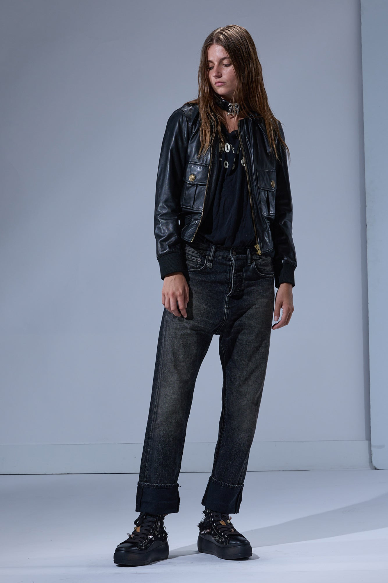 CUFFED TAILORED DROP - 2