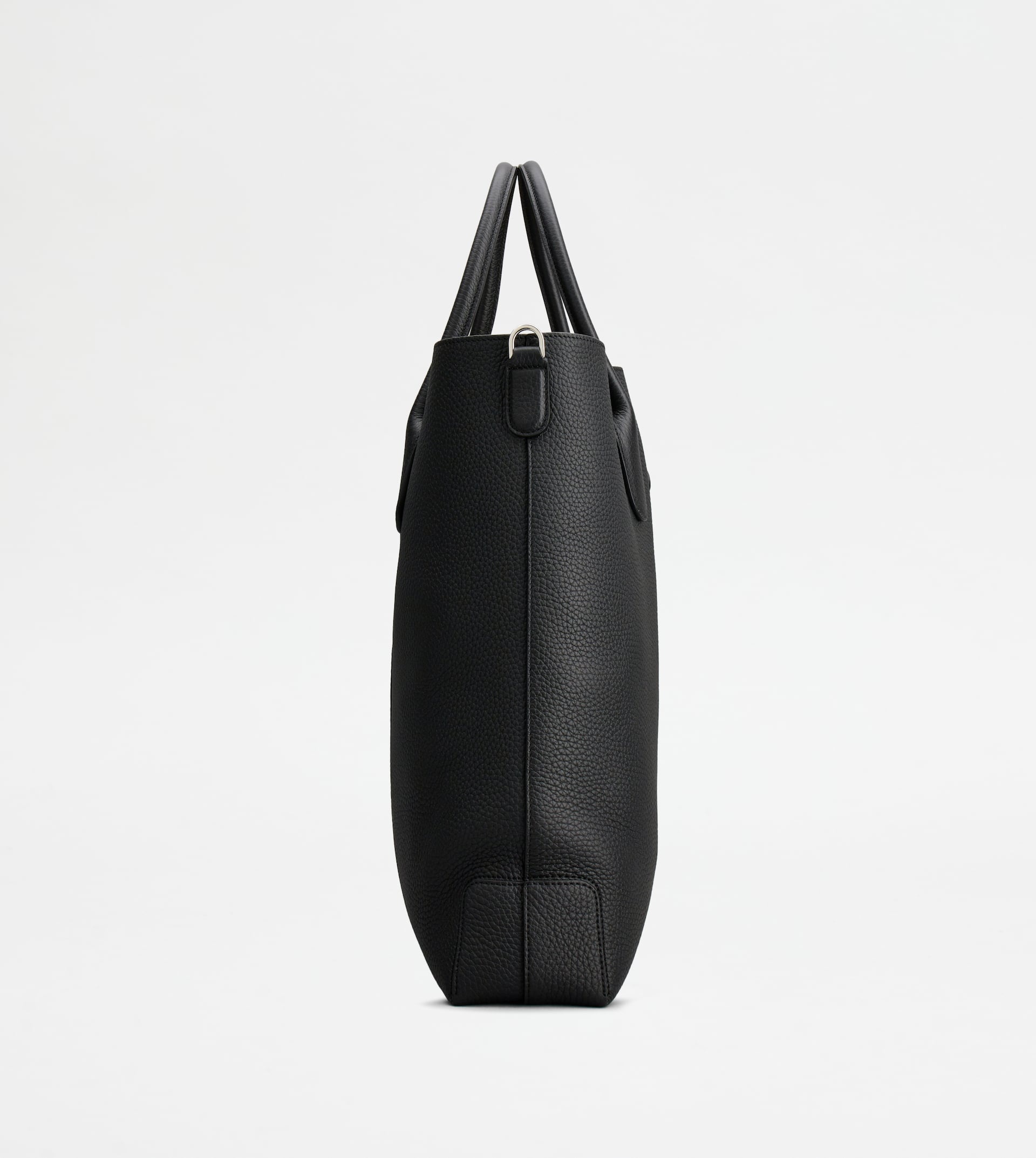 TOD'S DI BAG TOTE BAG IN LEATHER MEDIUM - BLACK - 2