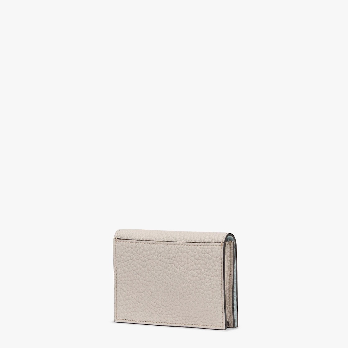 Two-tone leather card holder - 2