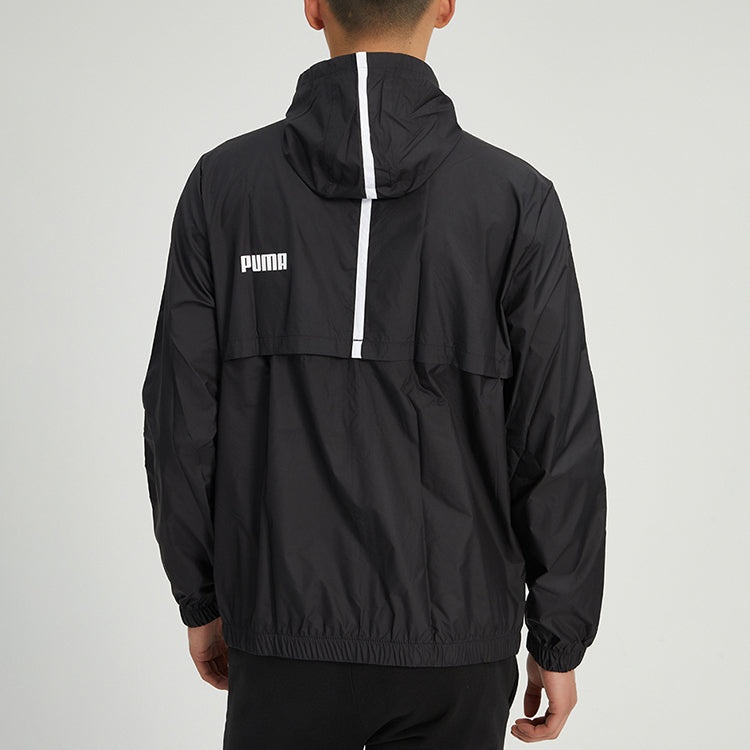 Puma Sports Jacket 'Black' 849499-01 - 4