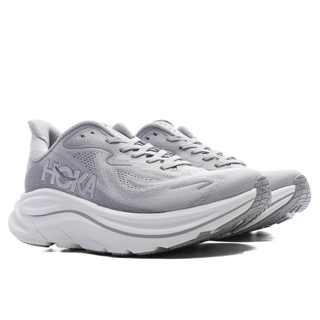 WOMEN'S CLIFTON 10 - STELLAR GREY/GALACTIC - 2
