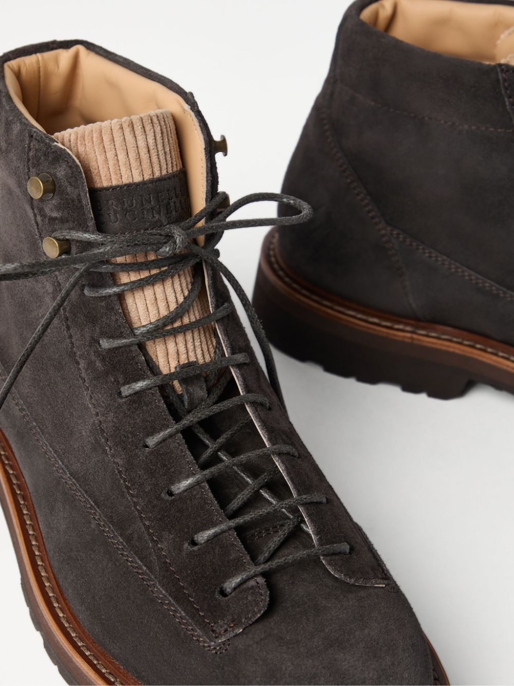 suede ankle boots - 4