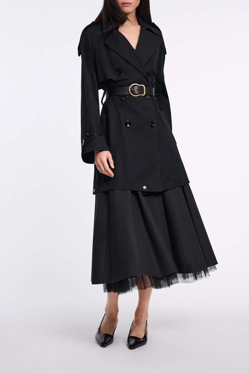 DOROTHEE SCHUMACHER LUXURY LAYER coat outlook