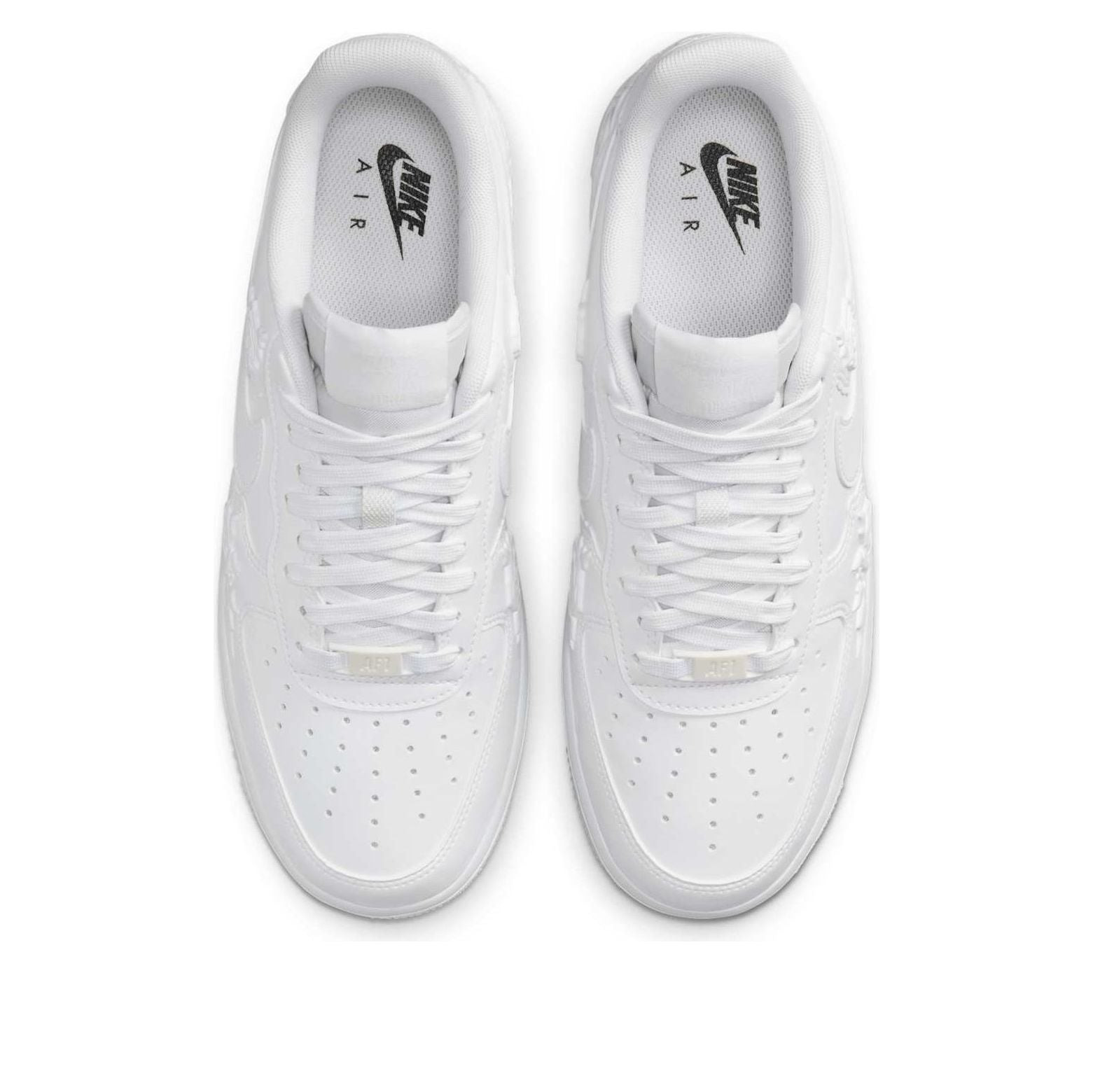 (WMNS) Nike Air Force 1 Low 'White Roses' HF2016-100 - 4