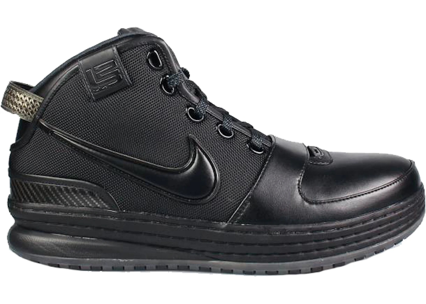 Nike LeBron 6 Blackout - 1