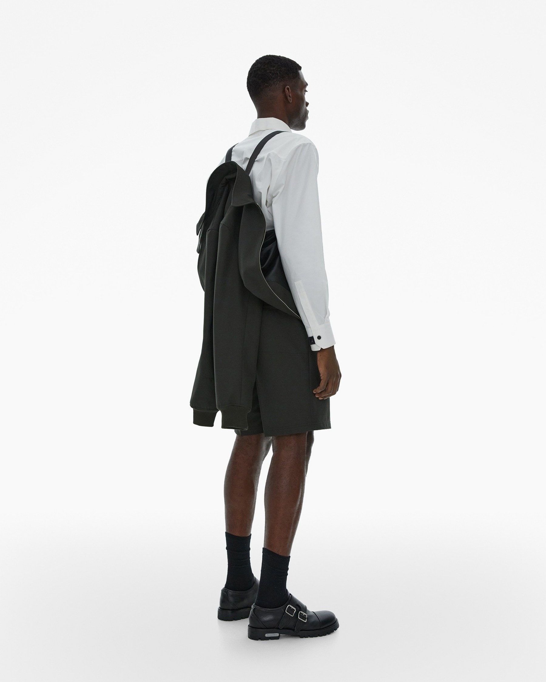 TWILL BOMBER JACKET - 8
