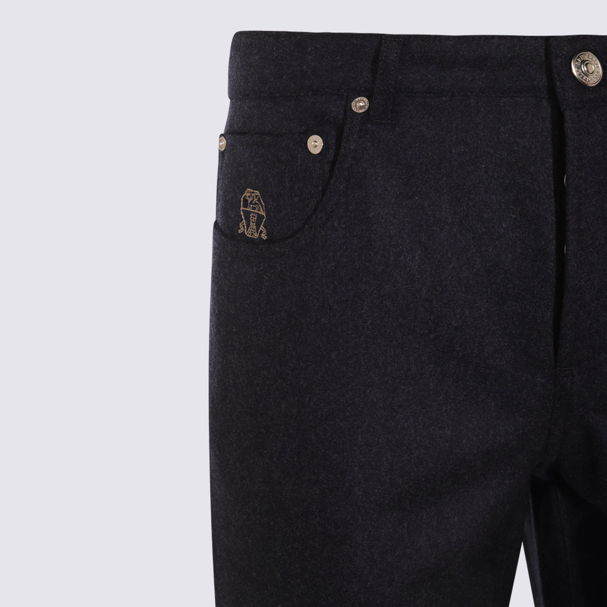 Trousers Blue And Green - 3
