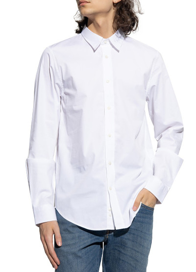 Diesel S-BENNY-CL shirt with logo outlook