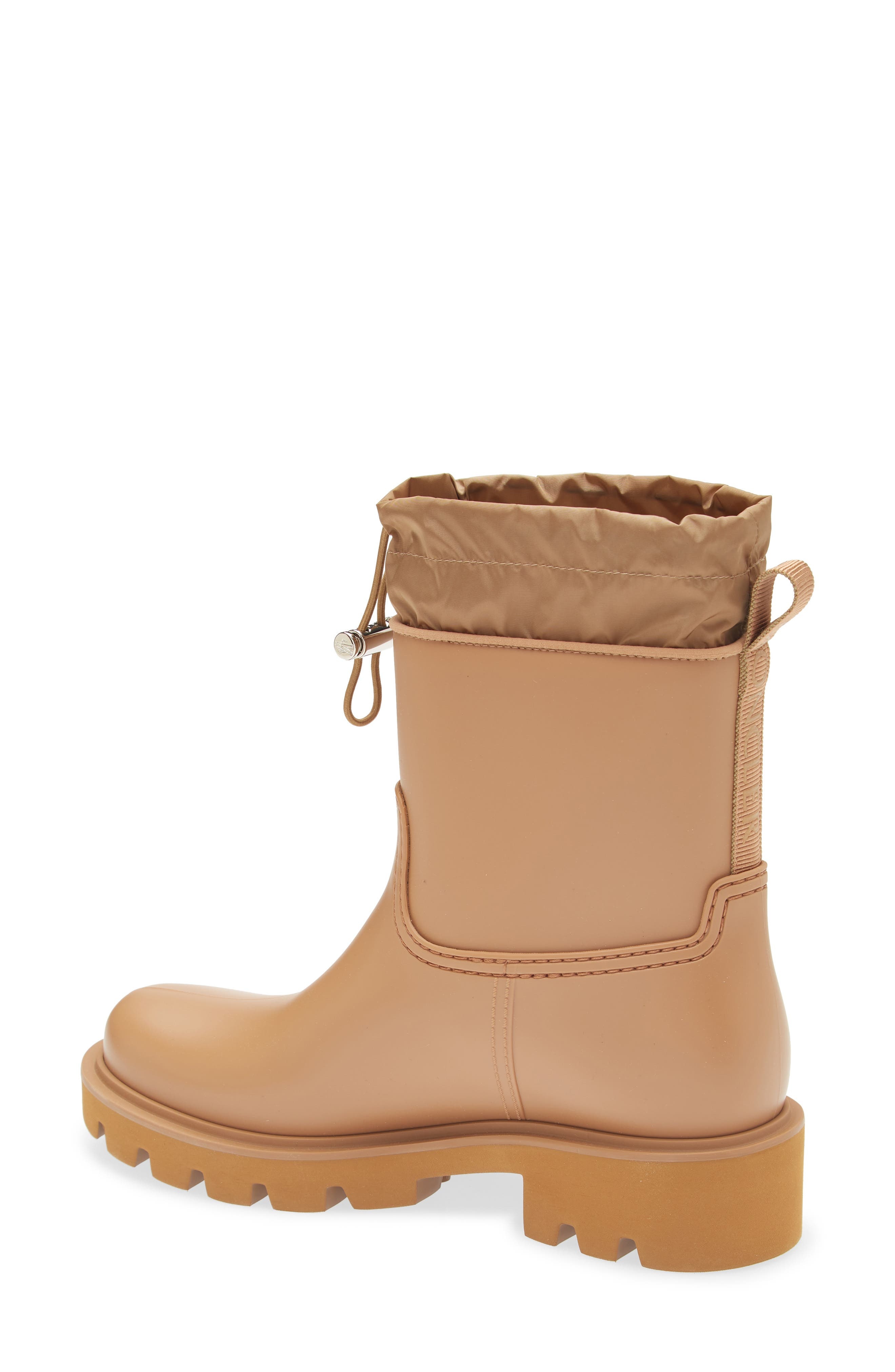 Moncler Kickstream Chelsea Rain Boot in Camel at Nordstrom - 2