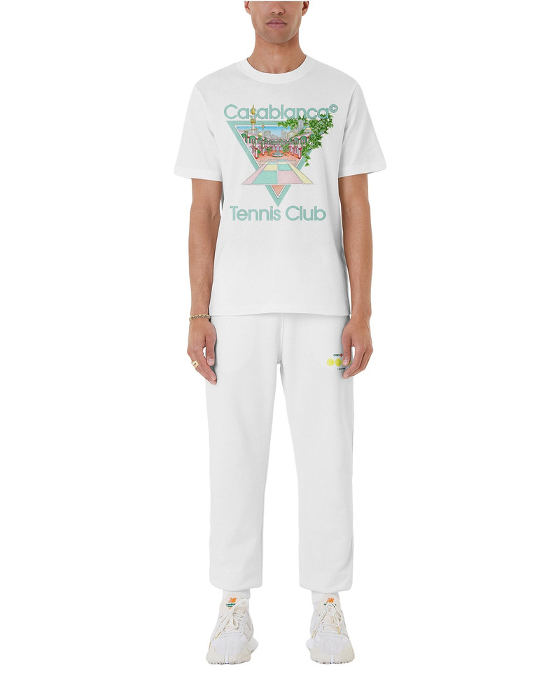 CASABLANCA Tennis Club Icon T-Shirt outlook