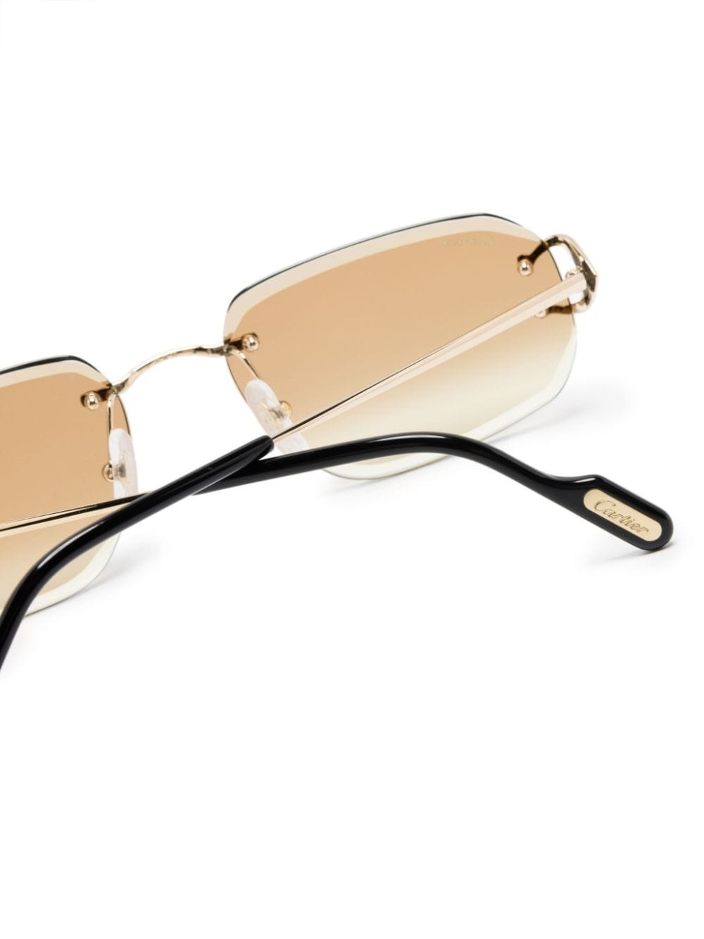 rectangle-frame sunglasses - 3