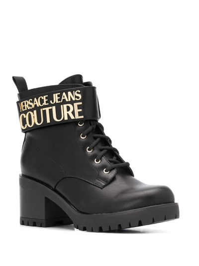 VERSACE JEANS COUTURE branded ankle boots outlook