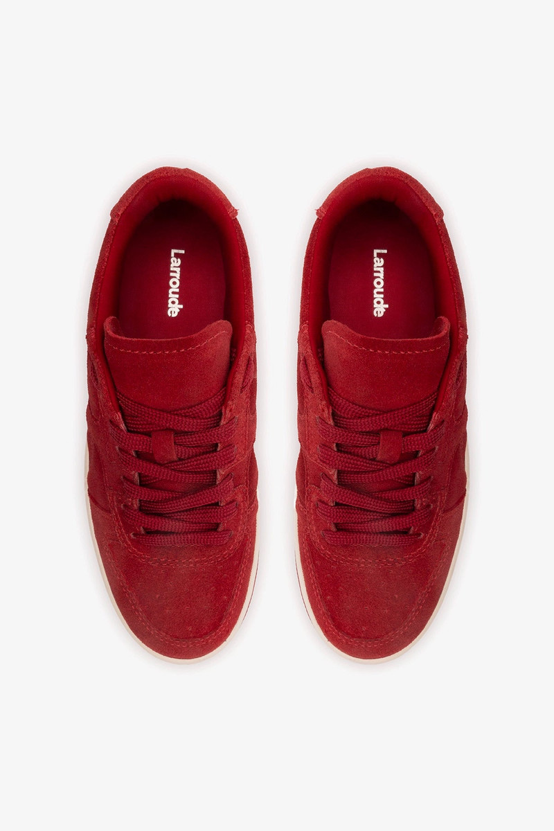 George Sneaker Carmine Suede 8