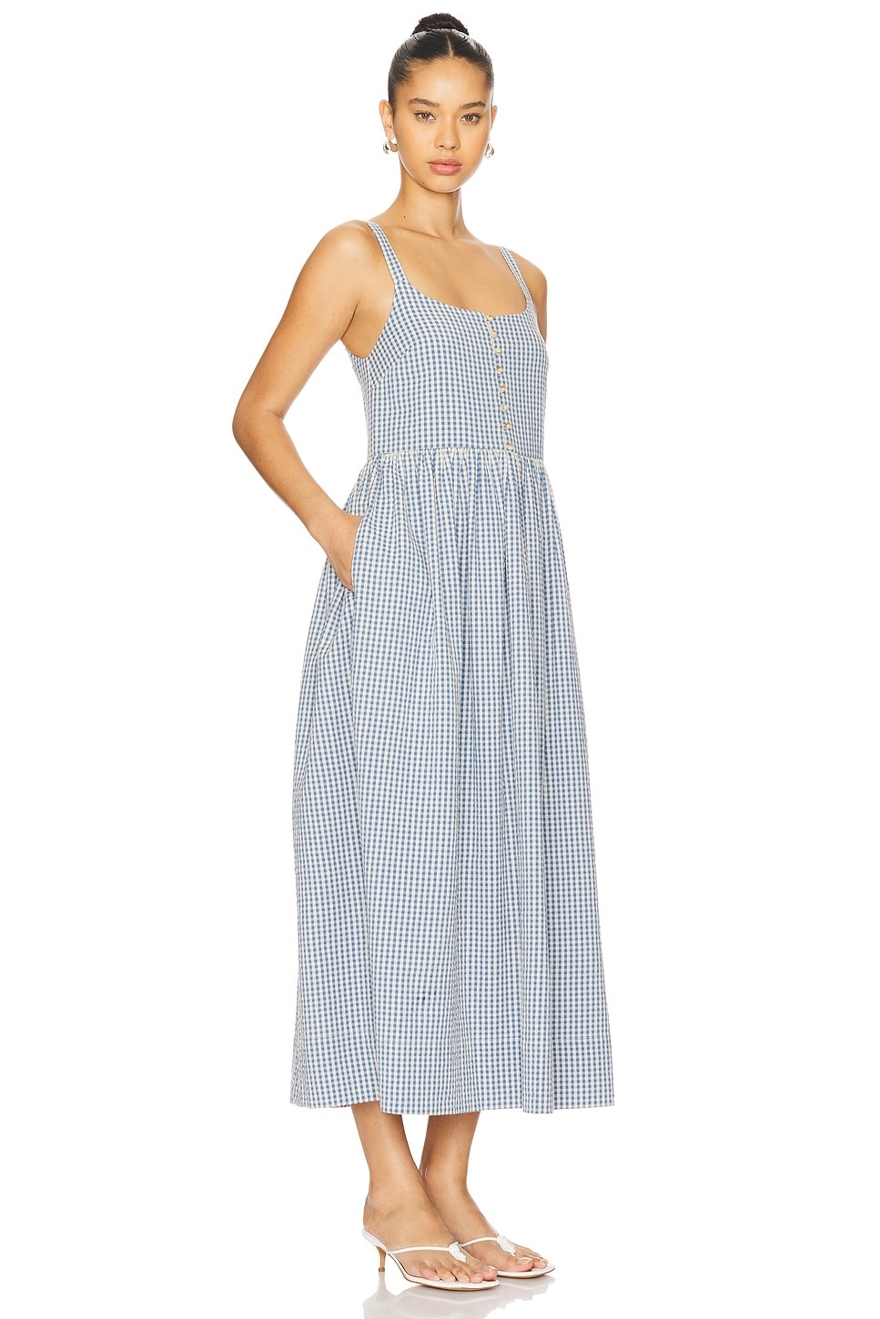 Mira Scoop Neck Dress - 2