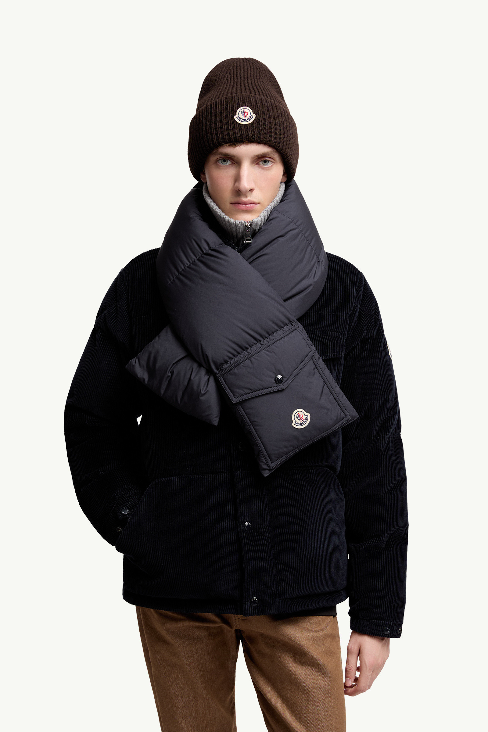 Down Packable Scarf - 2