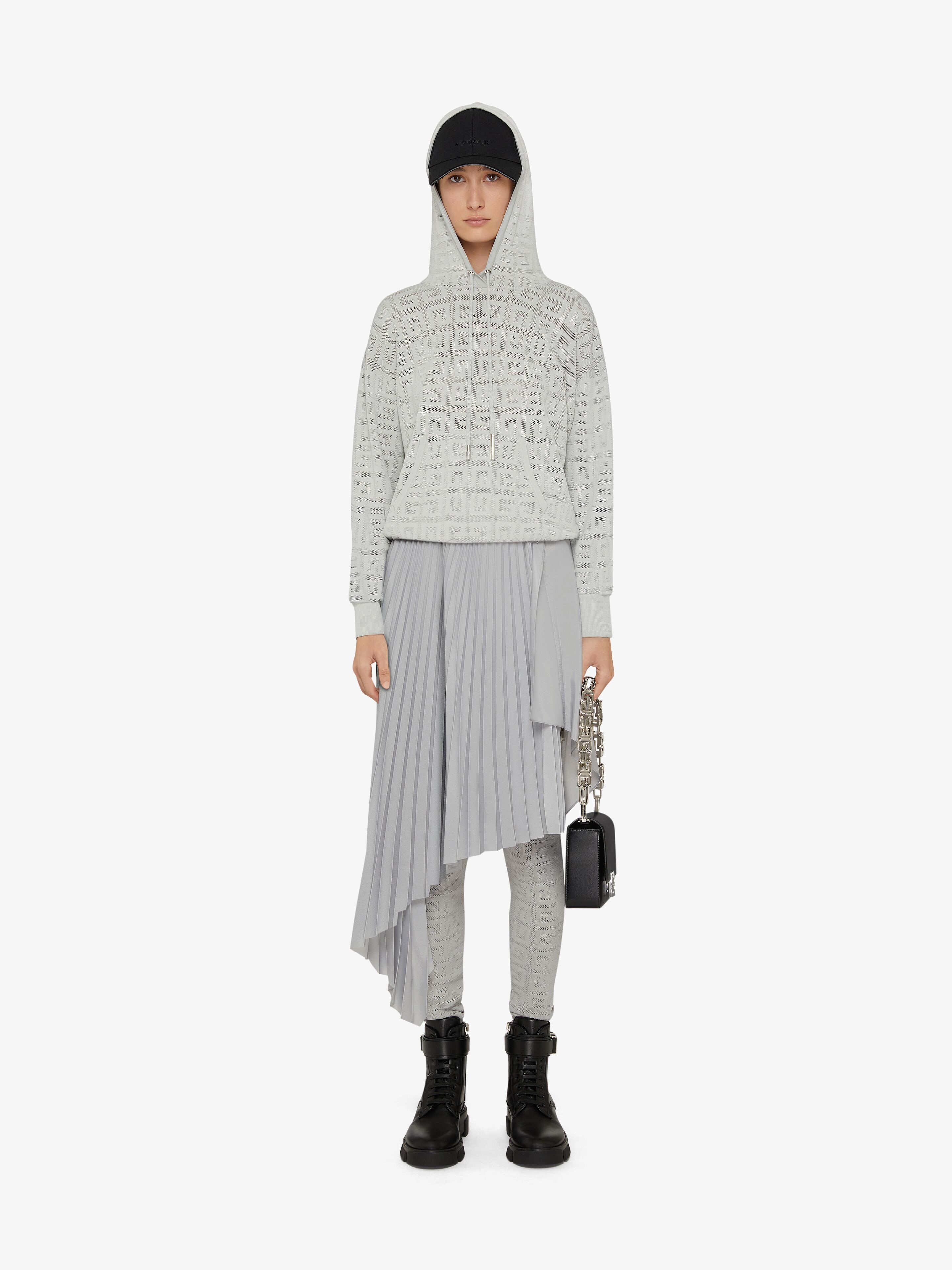 HOODIE IN 4G JACQUARD - 2