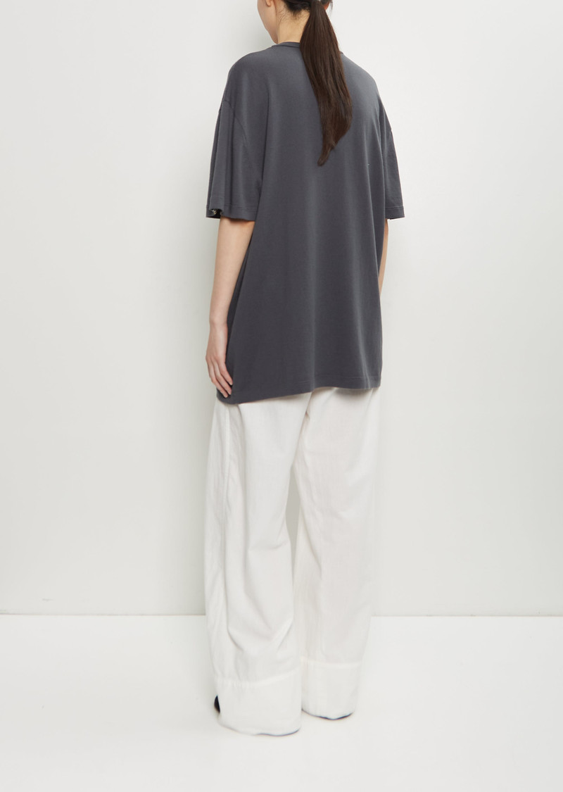 extreme cashmere n°269 Rik Cotton Cashmere Top — Lake outlook