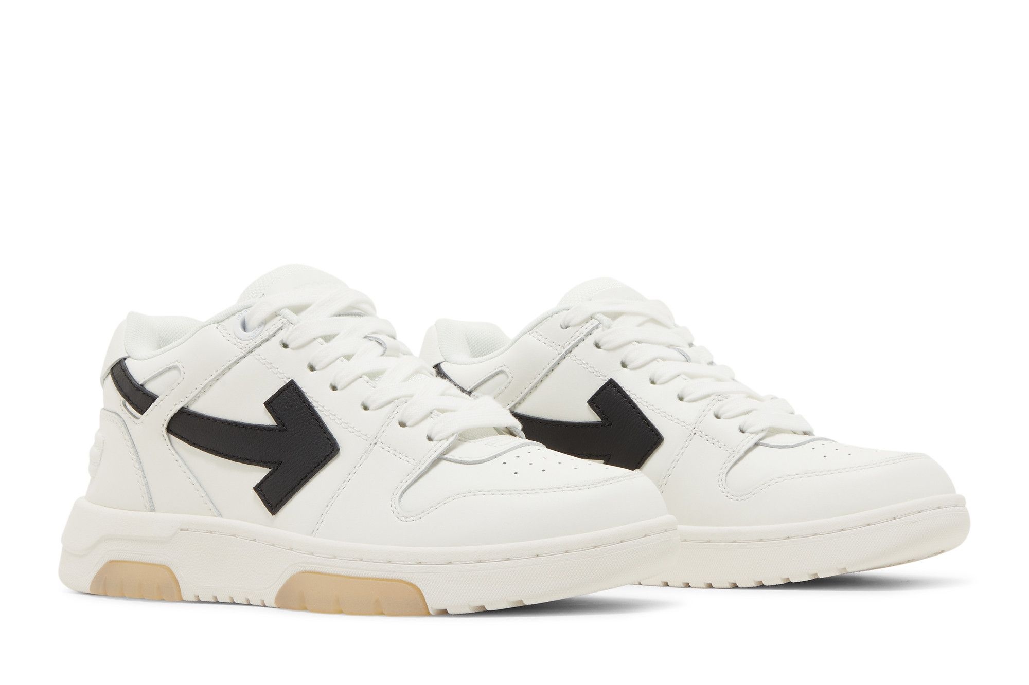 Off-White Wmns Out of Office Low 'White Black' - 8