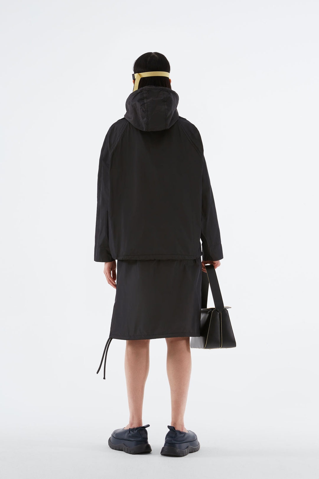 DARK GREY EASY JACKET - 4