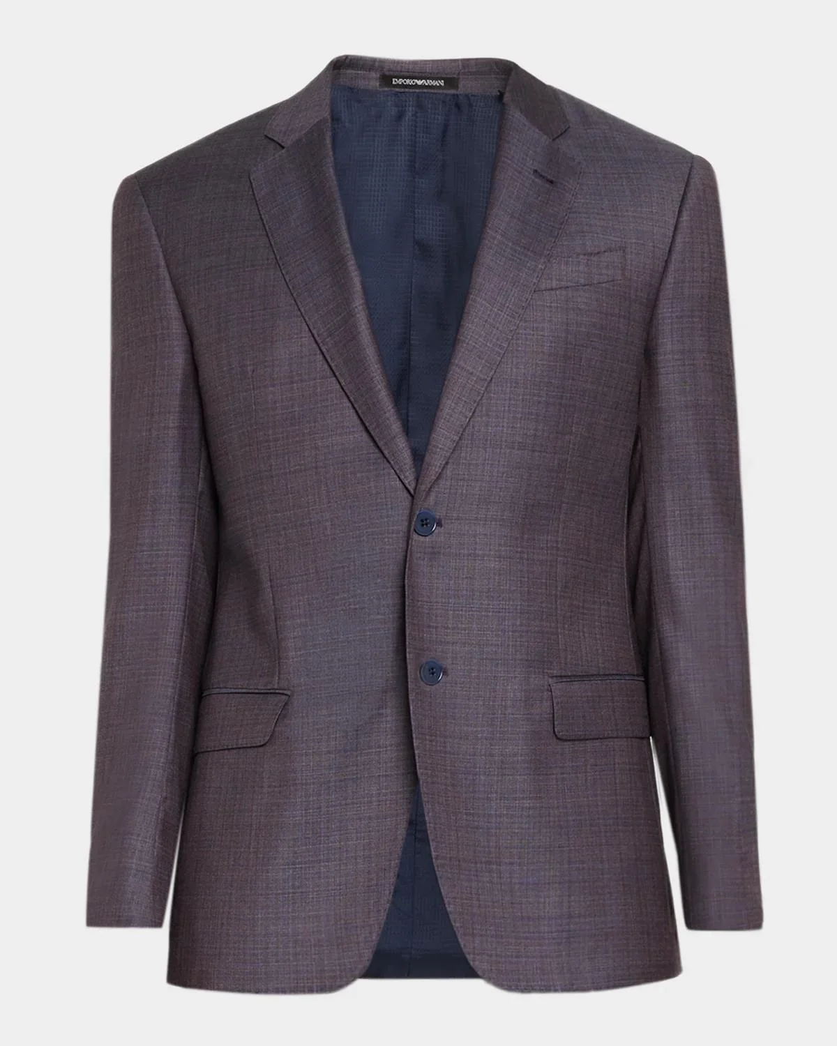 Men's Notch Lapel Blazer - 1